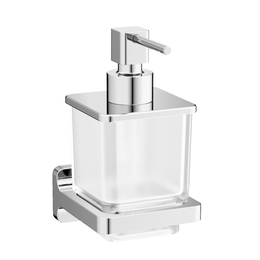 Cutout image of Crosswater Rotar Chrome Soap Dispenser